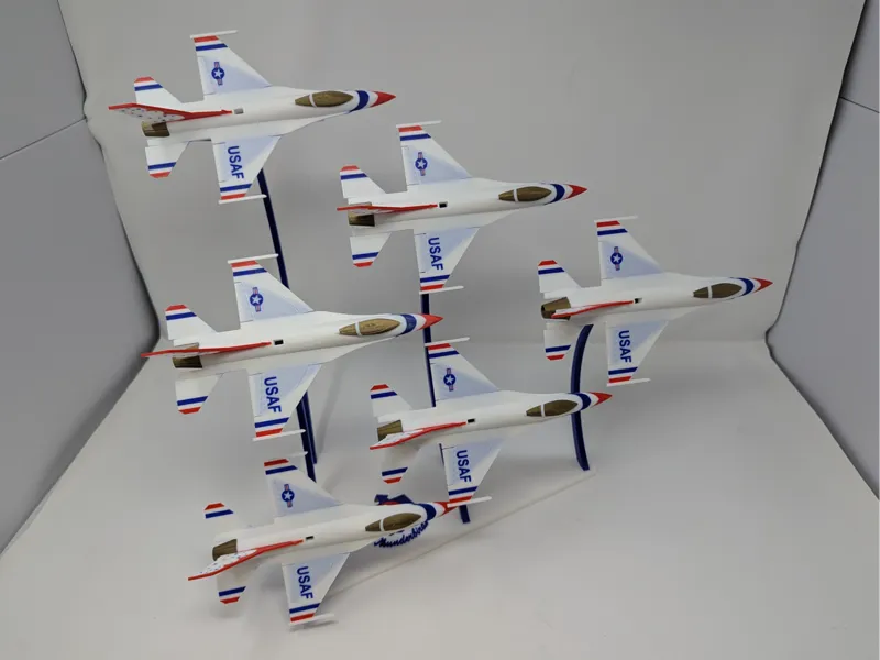 USAF Thunderbirds Delta Stand