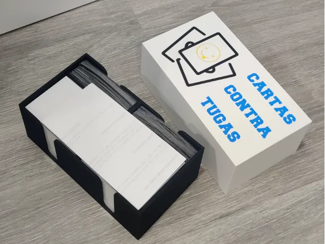 Cartas contra Tugas - Caixa para Cartas