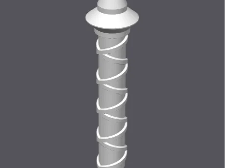 Zelda Sword Handle