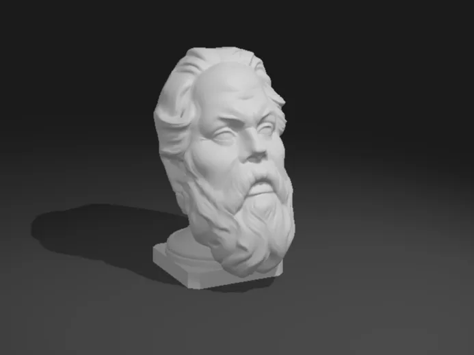Socrates Statue