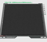 12x12 (304mm x 304mm)