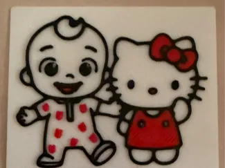 Hello Kitty x Cocomelon