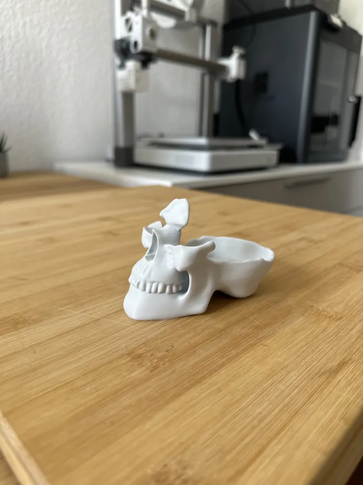 Skull Bowl by Tekk3D MakerWorld: Download Free 3D Models