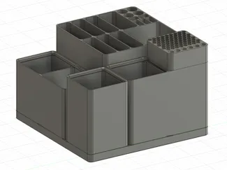 Gridfinity 模块化 3D打印工具收纳 DIY工具收纳
