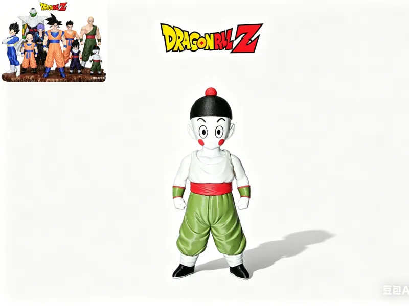 龙珠z战士合集-饺子-Chiaotzu-全拆件分色版