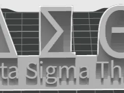 Delta Sigma Theta Sorority Sign