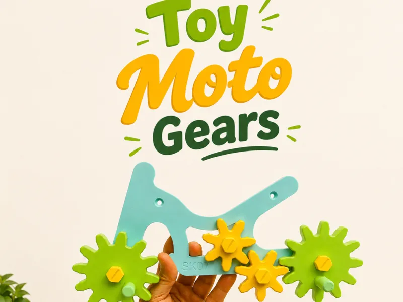 TOY MOTO GEARS