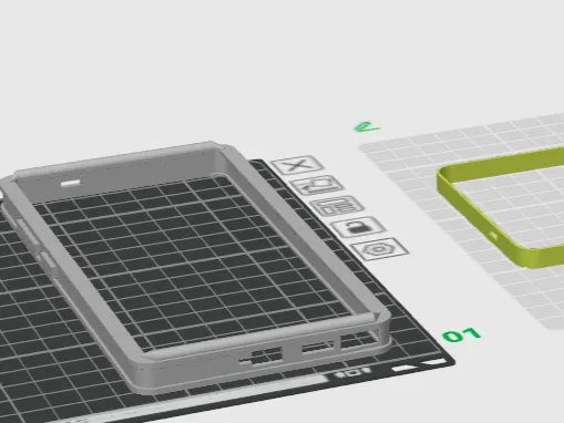 S25 Ultra case - TPU and PLA (or other)