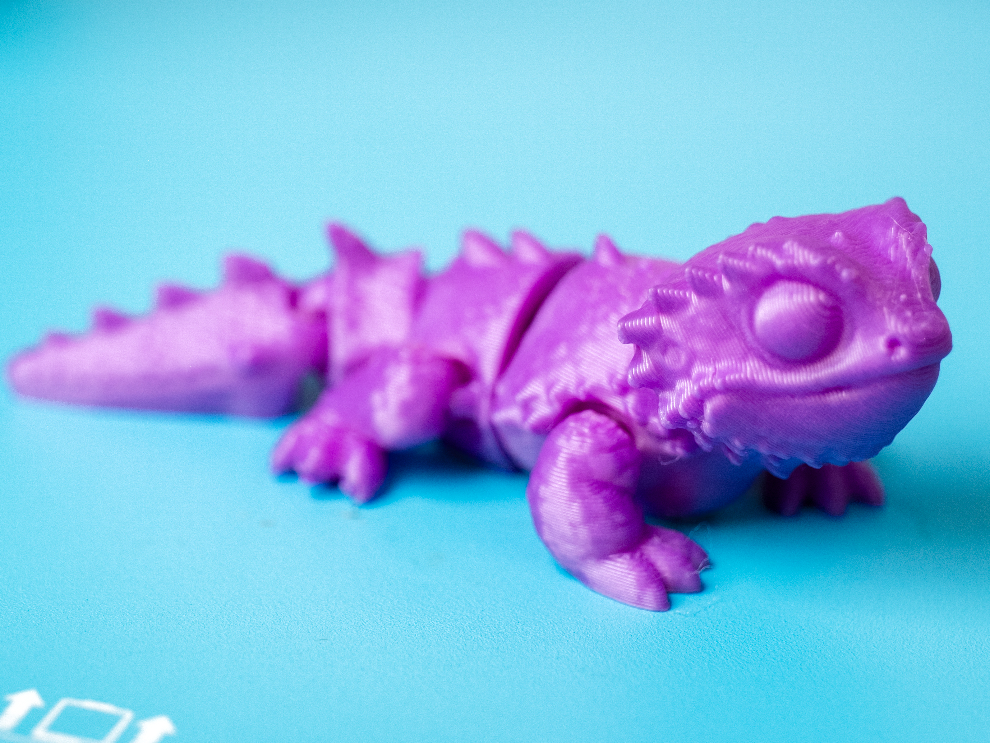 Flexi Bearded Dragon - Keychain - 1