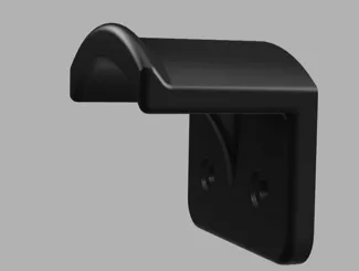 Headphone Mount Hook for 8020 Extrusion Sim Rigs