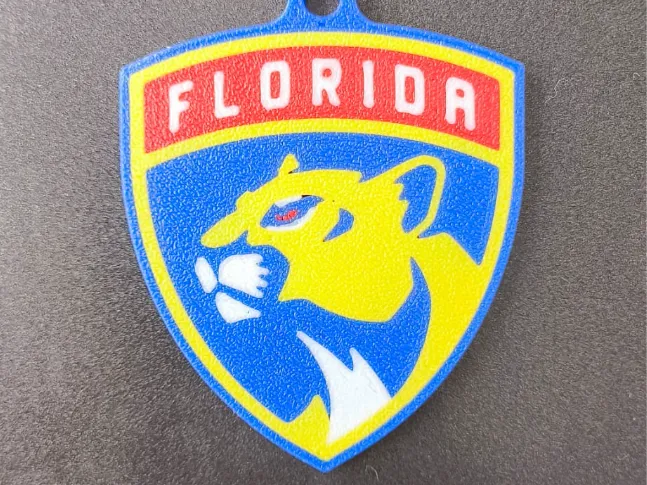 Florida Panthers Keychain