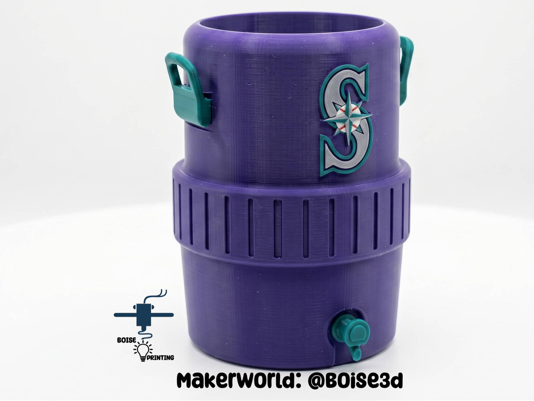 Seattle Mariners – Igloo Cooler Koozie