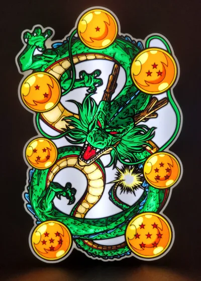 Shenron Lightbox (Dragonball Z)