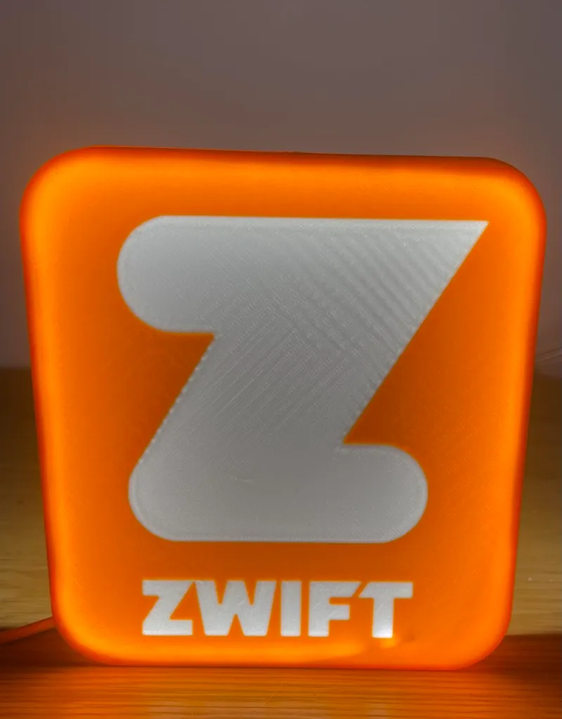 Zwift LED Lightbox