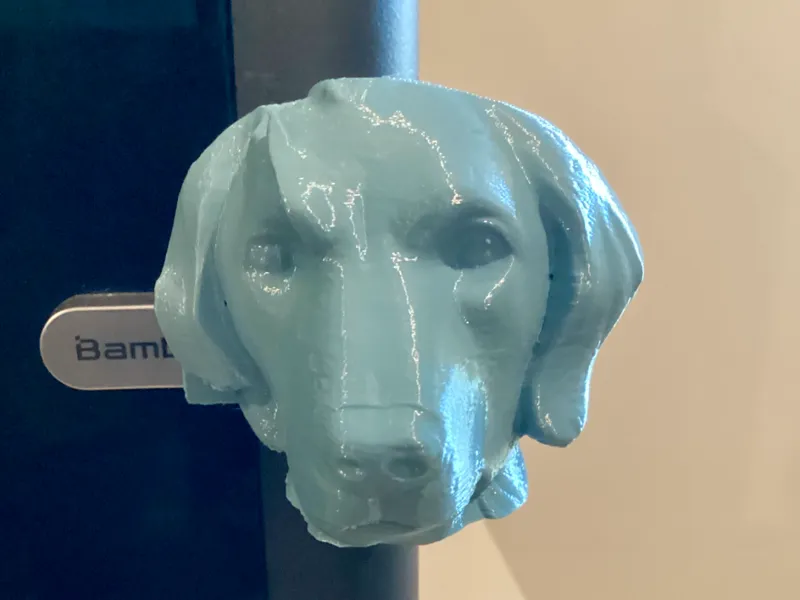 Dog Head Door Knob for P1S