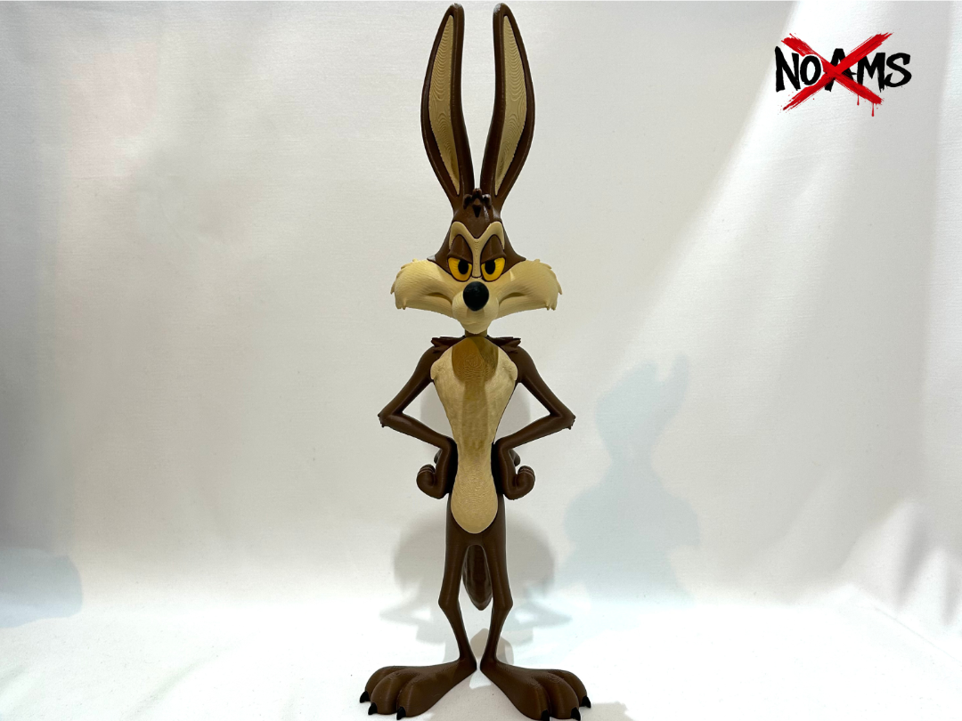 Wile E. Coyote - No AMS - 1