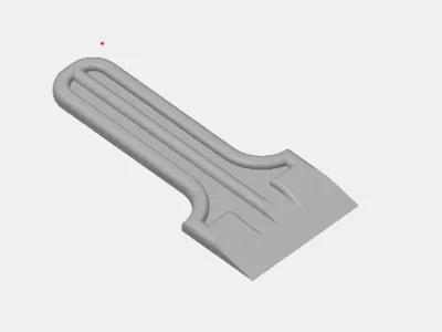 Print Removal Spatula - print scraper
