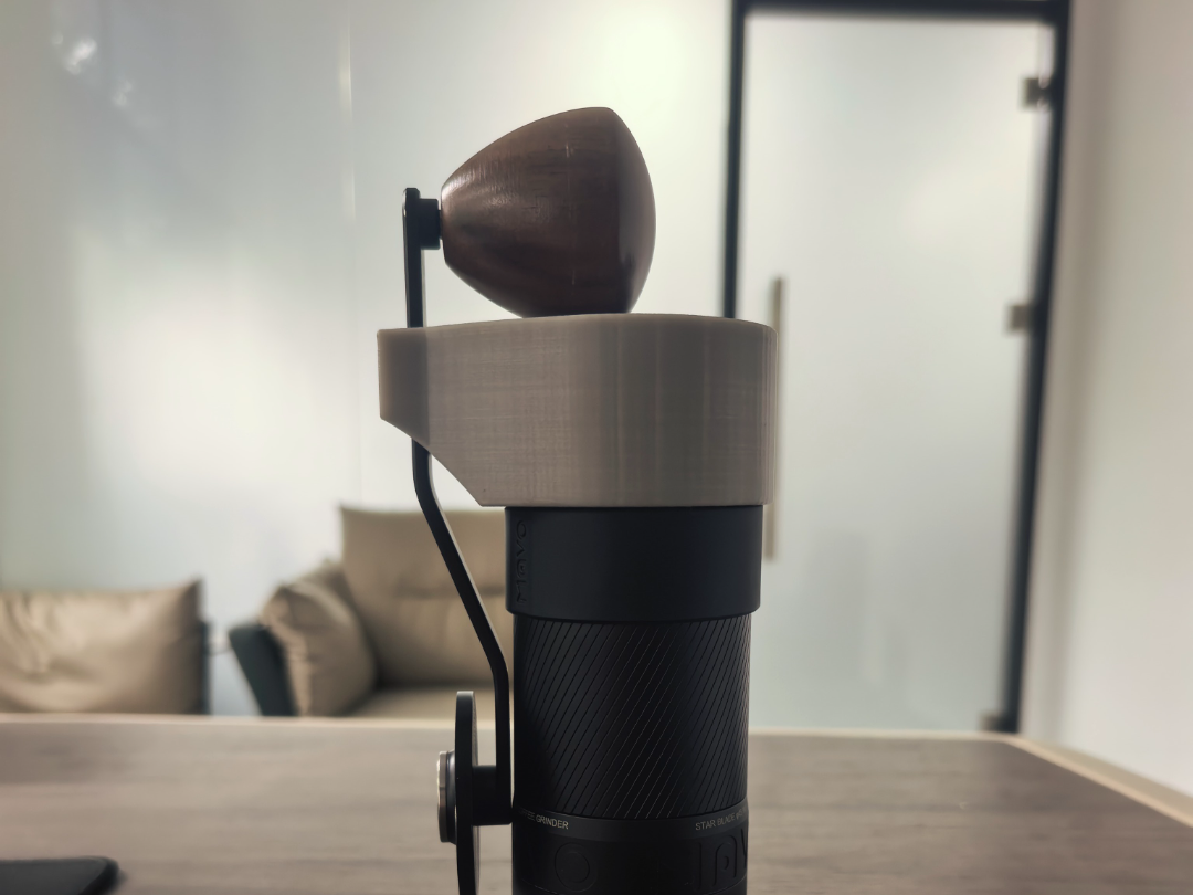 MAVO Phantom Thorn PRO Coffee Grinder Integrated Handle Storage