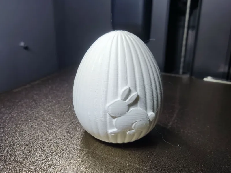 Ribbed Easter Egg Rabbit