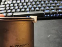 0.2mm layer, 2 walls, 100% infill