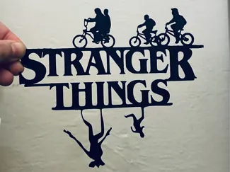 Stranger Things wall decor