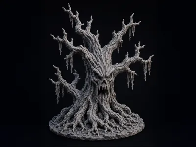 Spooky tree 2