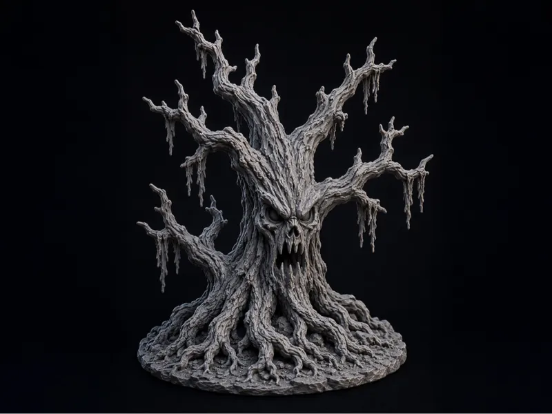 Spooky tree 2