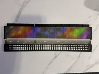 Space Base Board Game - Overlay