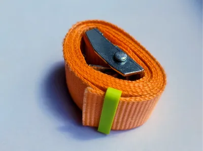 Compact Buckle for Lashing Straps / Ratchet Straps