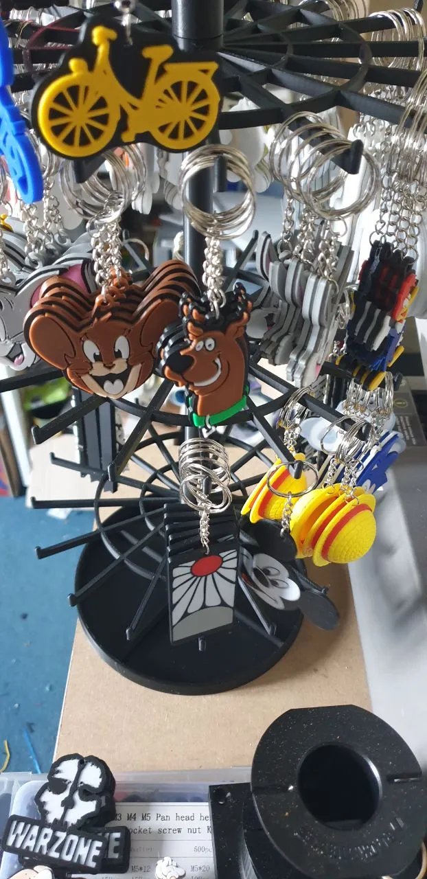 Présentoir porte-clé Keychain stand