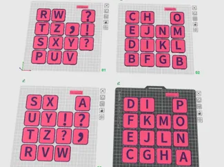 Memo Alphabet for kids