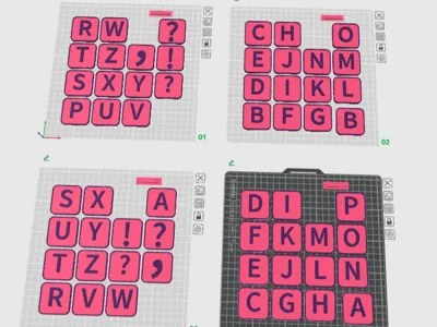 Memo Alphabet for kids