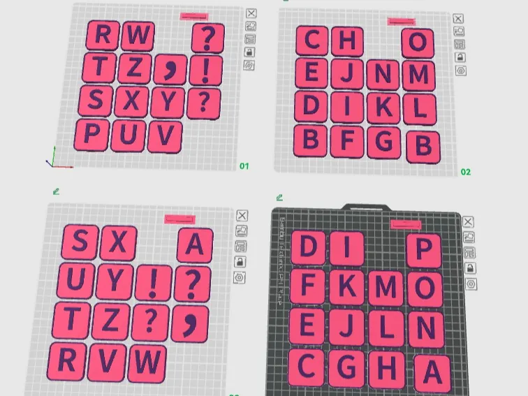 Memo Alphabet for kids