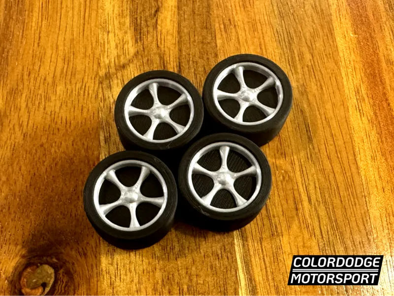 Colordodge Motorsport Rims 01