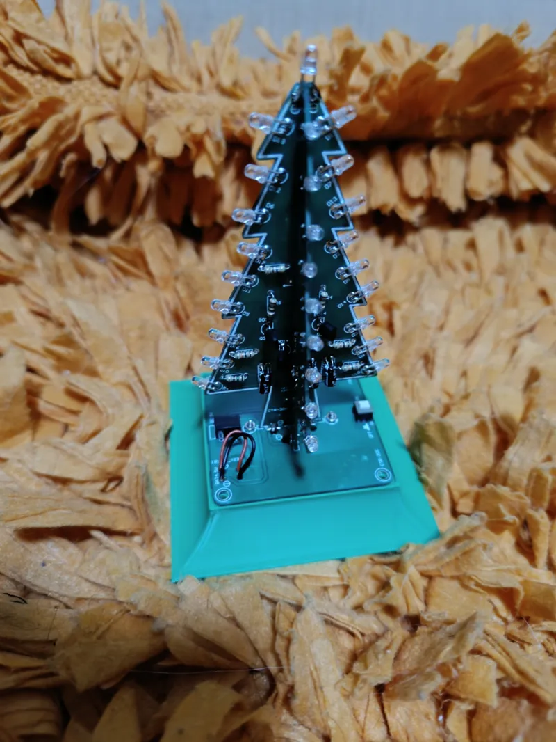 LED Christmas Tree Stand RGB