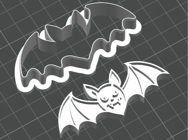 Bat - Cookie Cutter