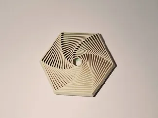 Hexagon Twist fidget