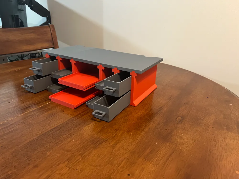 Portable Monitor Risers Travel/Portable Monitor Riser with storage options by SimpleMan ...