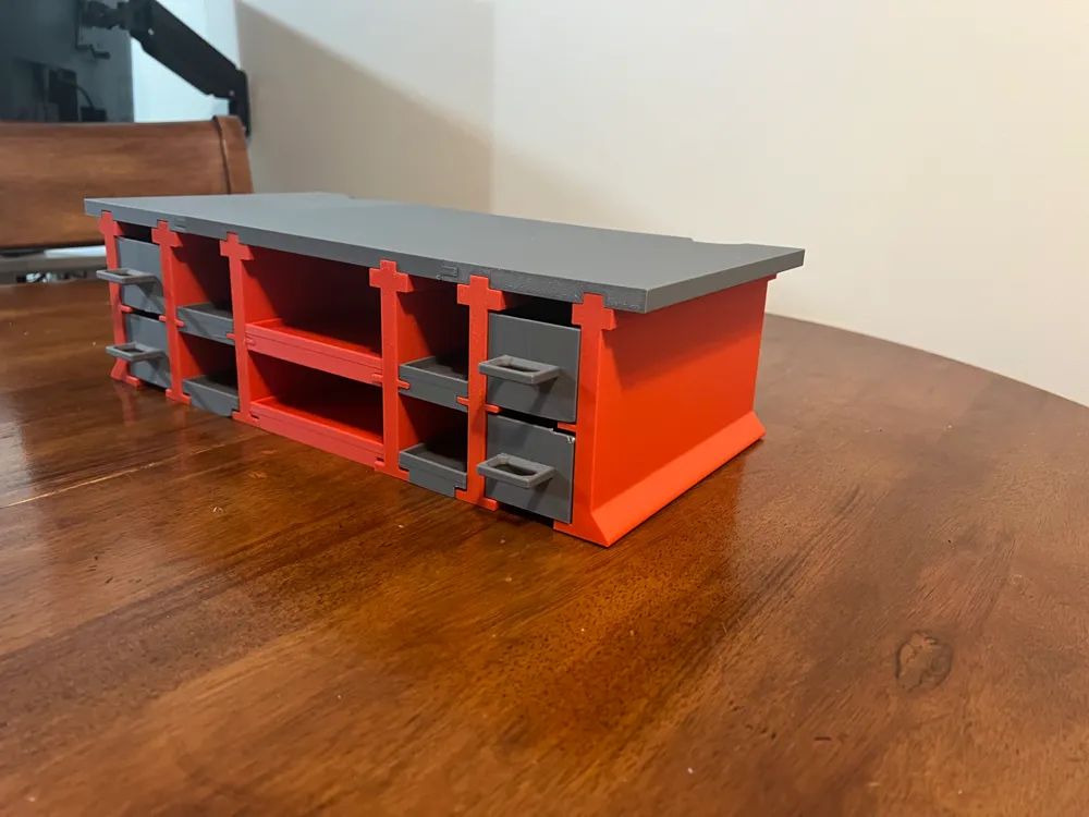 Portable Monitor Risers Travel/Portable Monitor Riser with storage options by SimpleMan ...