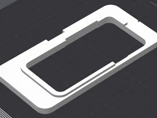 Seafrog Housing iphone 12/13 mini frame