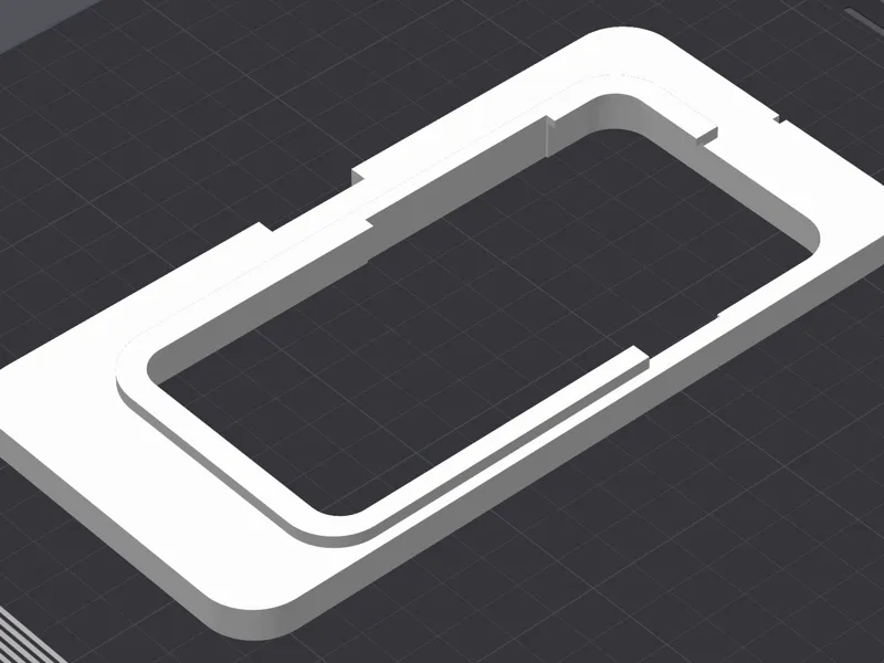 Seafrog Housing iphone 12/13 mini frame