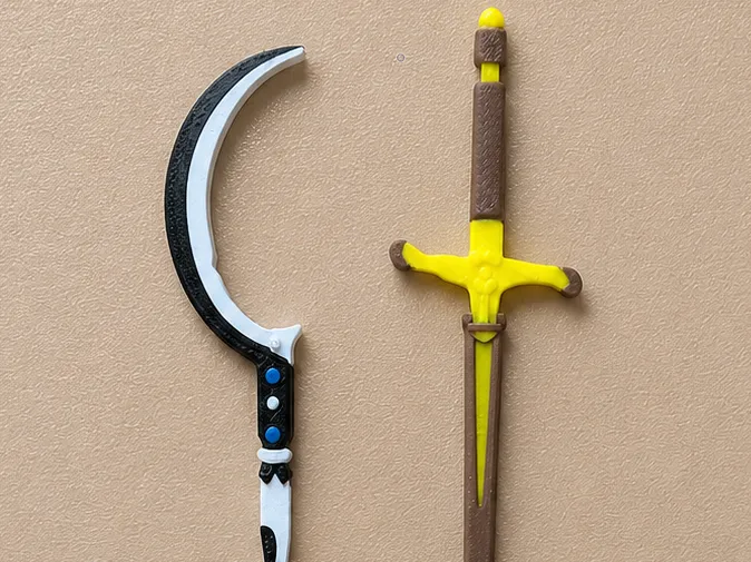 Dummy 13 sword Dothraki Arakh&Needle – Weapon Set