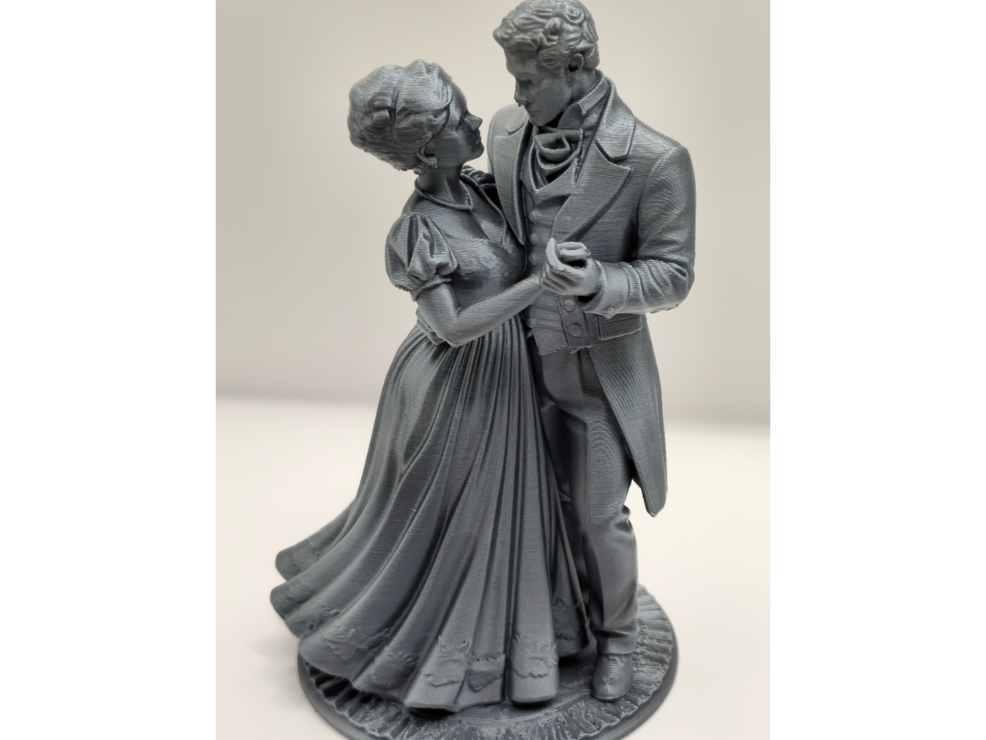 Dance Couple Sculpture