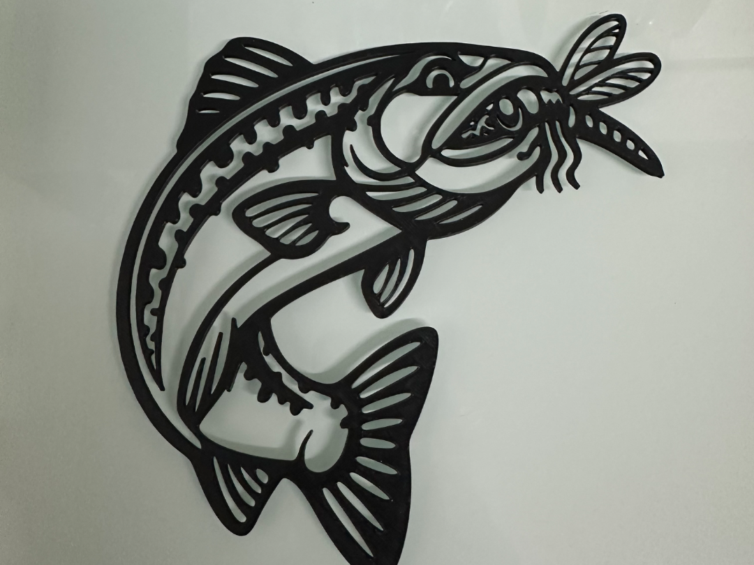 Brown Trout - Realistic Fly Fishing 2D Model