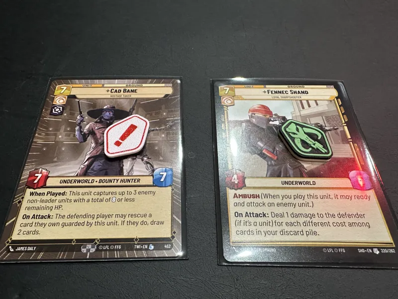 Double-Sided Bounty/Reminder Star Wars: Unlimited