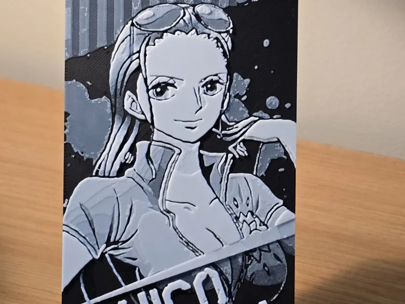 Hueforge - One Piece - Nico Robin