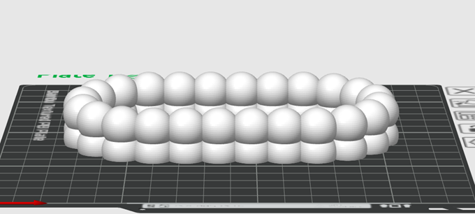 Miniatura 2 do modelo 3D Customizable Bubble Tray Generator