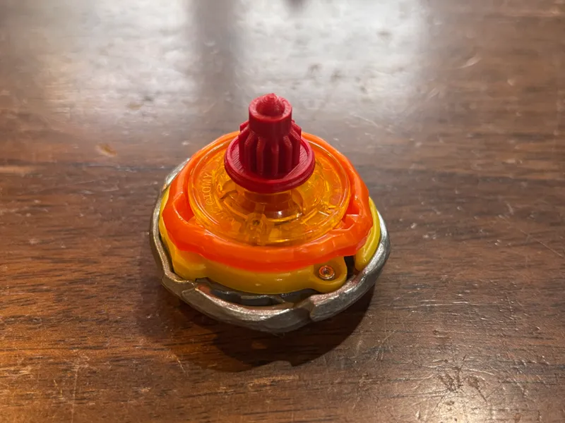 Beyblade X Round point custom bit