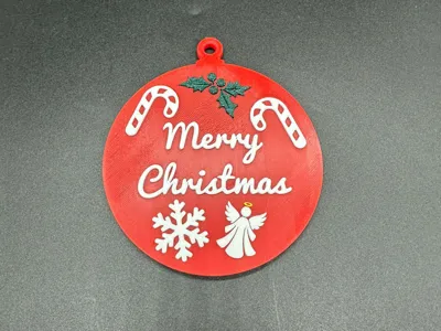 Christmas Bauble ( Merry Christmas)