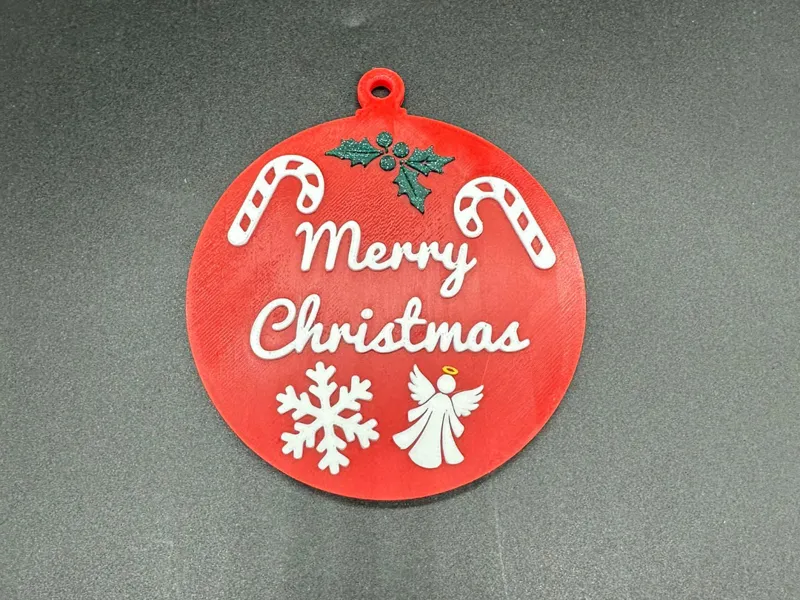 Weihnachtskugel ( Merry Christmas)